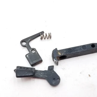 Jimenez J.A. 380 .380 ACP Pistol Parts: Mag Catch, Cam, & Safety