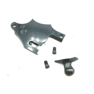 Colt Cobra .38Spl, Revolver Parts, Side Plate, Screws, Latch