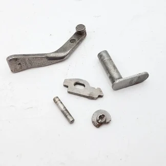 Ruger SP101 .357 Magnum Revolver Parts: Transfer Bar, Plunger, & Pins