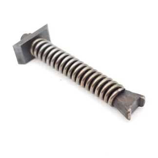 Iver Johnson Champion 12 Gauge Shotgun Parts: Mainspring, Plunger, & Plate