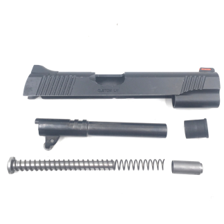 Kimber 1911 Custom LW 45acp, pistol parts, slide, barrel, and recoil spring