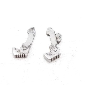Ruger P91DC .40 Cal Pistol Parts: Mag Latches