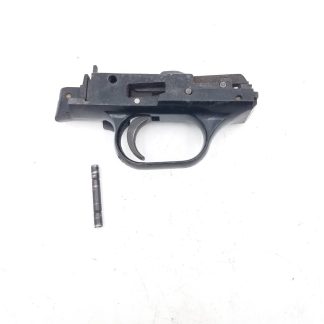 Mossberg 500A 12 Gauge Shotgun Parts: Trigger, Trigger Guard (Plastic), Pins