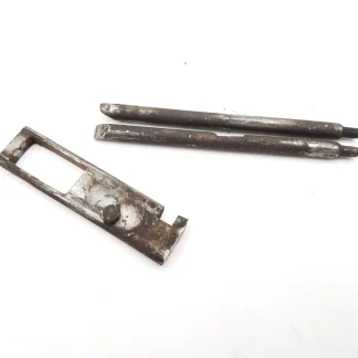 A.J. Aubrey SXS 12 Gauge Shotgun Parts: Bolt & Rods
