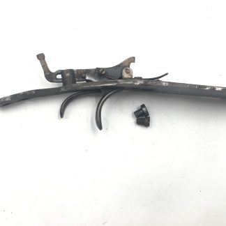 Ithaca Hammerless SxS 20 Gauge, Shotgun Parts: Trigger Plate, Triggers