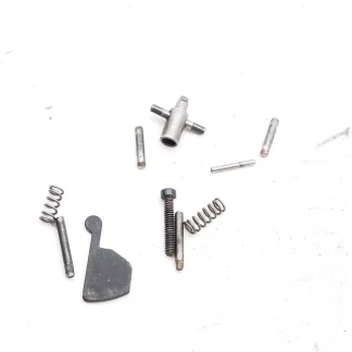 Jimenez Arms J.A. Nine 9 mm Pistol Parts: Disconnector, Lever, Pins, & Springs