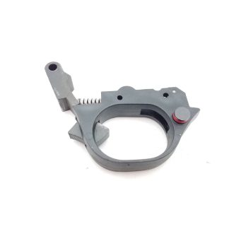 Traditions Pursuit LT .50 Black Powder Parts: Trigger Guard, Lever, Button, Spring