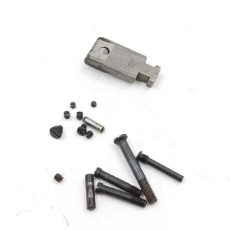 Sears Robuck 100 30-30 Win Rifle Parts: Block, pins and screws