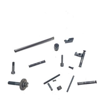 Browning Lightning BLR 300 Win Mag, parts, magazine latch, mainspring, pins, bolt, plunger, lever