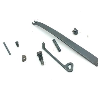 Smith & Wesson 15-2 .38 Special Revolver Parts: Mainspring, Hammer Stop, Pins, Screws, Plate