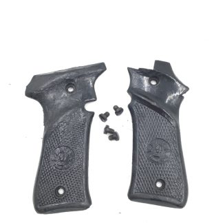 Llama III-A 380acp, pistol parts, grips and screws