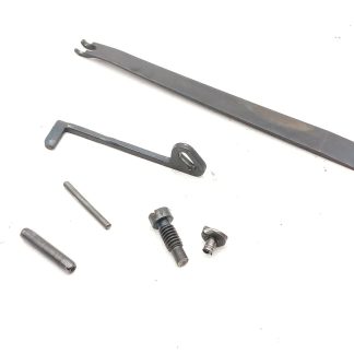 Smith & Wesson 10-6 .38 Special Revolver Parts: Hammer Stop, Mainspring, Pins, Screws