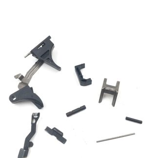 Glock 42 Gen 4 380acp, Pistol Parts, trigger, bar, housing, slide catch, spring, magazine catch, stop