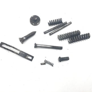 Ithaca Hammerless SxS 20 Gauge, Shotgun Parts: Pins, Springs, Screws