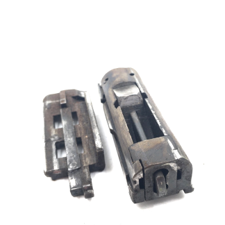 Sears and Roebuck Ranger Repeating 12 gauge, shotgun parts, bolt and slide