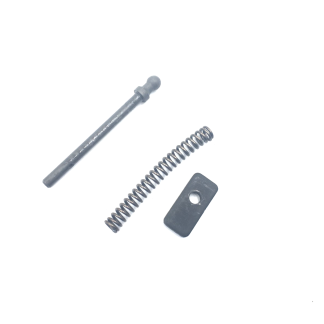Rock Island Armory 206 .38Special, Revolver Parts: Mainspring, Guide, Plate