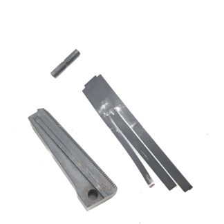 Springfield 1911-A1 45 acp, pistol parts, mainspring housing, spring, and pin