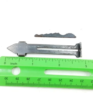 Marlin 39 D 22 S-L-LR Rifle Parts: Rear sight and elevator