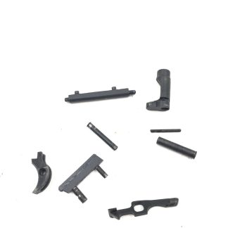 Springfield 1911-A1 45 acp, pistol parts, magazine catch, ejector, pins, tube, disconnector, spring, lever