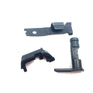 Smith & Wesson M&P 9 Shield EZ M2.0 9mm, Pistol Parts: Slide Stop, Takedown, Mag Catch