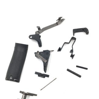 Glock 23 MOS Gen 5 40s&w, Pistol Parts, trigger, bar, housing, slide catch, pins, springs, backstrap, stop