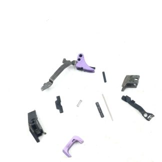 Glock 42 Gen 4 380acp, Pistol Parts, trigger, bar, housing, slide catch, springs, magazine catch, stop