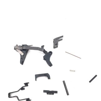 Glock 19 MOS Gen 5 9mm, Pistol Parts, trigger, bar, housing, slide catch, pins, springs, magazine catch, stop