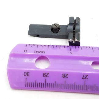 Ruger New Model Black Hawk .357 Magnum Revolver Parts: Rear Sight, Pin, Screw, & Spring