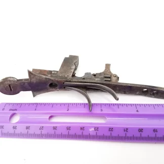 A.J. Aubrey SXS 12 Gauge Shotgun Parts: Triggers & Plate