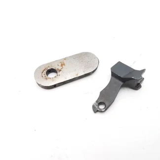American Arms Silver 1 12 Gauge Shotgun Parts: Plate & Lever