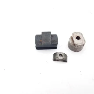 Winchester 75 .22LR Rifle Parts: Ejector, Stud, & Base