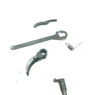 Ruger LC9S 9mm, Pistol Parts, Trigger, Bar, pivot, Spring