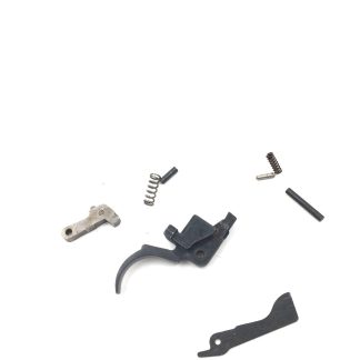 Ruger M77 Mark II 243 win., pistol parts, trigger, ejector, lever, springs, pins