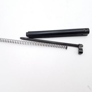Ruger New Model Blackhawk .357 Magnum Revolver Parts: Ejector Rod, Housing, Spring, Screw