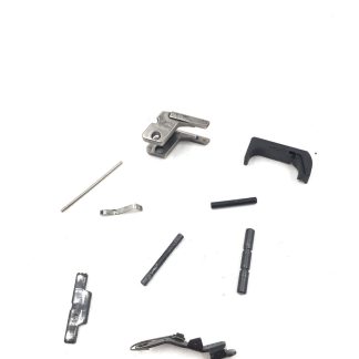 Glock 19 Gen 4 9mm, pistol parts, magazine catch, slide catch, springs, pins, stop