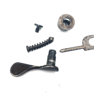 Springfield 94B 12 Gauge, Shotgun Parts: Top Lever, Sleeve, Plunger, Screw