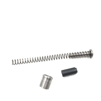 Kimber Desert Warrior 1911 45acp, pistol parts, recoil spring, plug, bushing, and guide