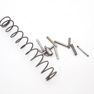 Davis P-380 .380 ACP Pistol Parts: Lever, Pins, Springs