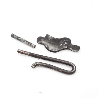 A.J. Aubrey SXS 12 Gauge Shotgun Parts: Top Lever Arm, Pin, & Spring