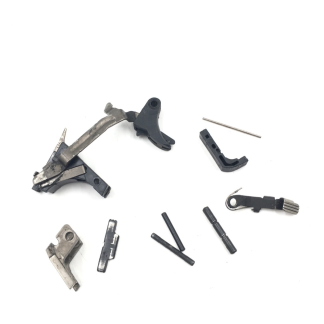 Glock 17 RTF Fish Gill gen 3 9mm, Pistol Parts, trigger, bar, housing, springs, magazine catch, pins, stop