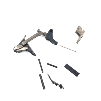 Glock 19 Gen 4 9mm, Pistol Parts, trigger, bar, housing, slide catch, springs, pins, magazine catch, stop