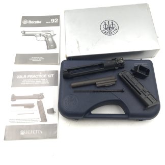 Beretta Model 90 Series Practice Kit 22LR/10RD