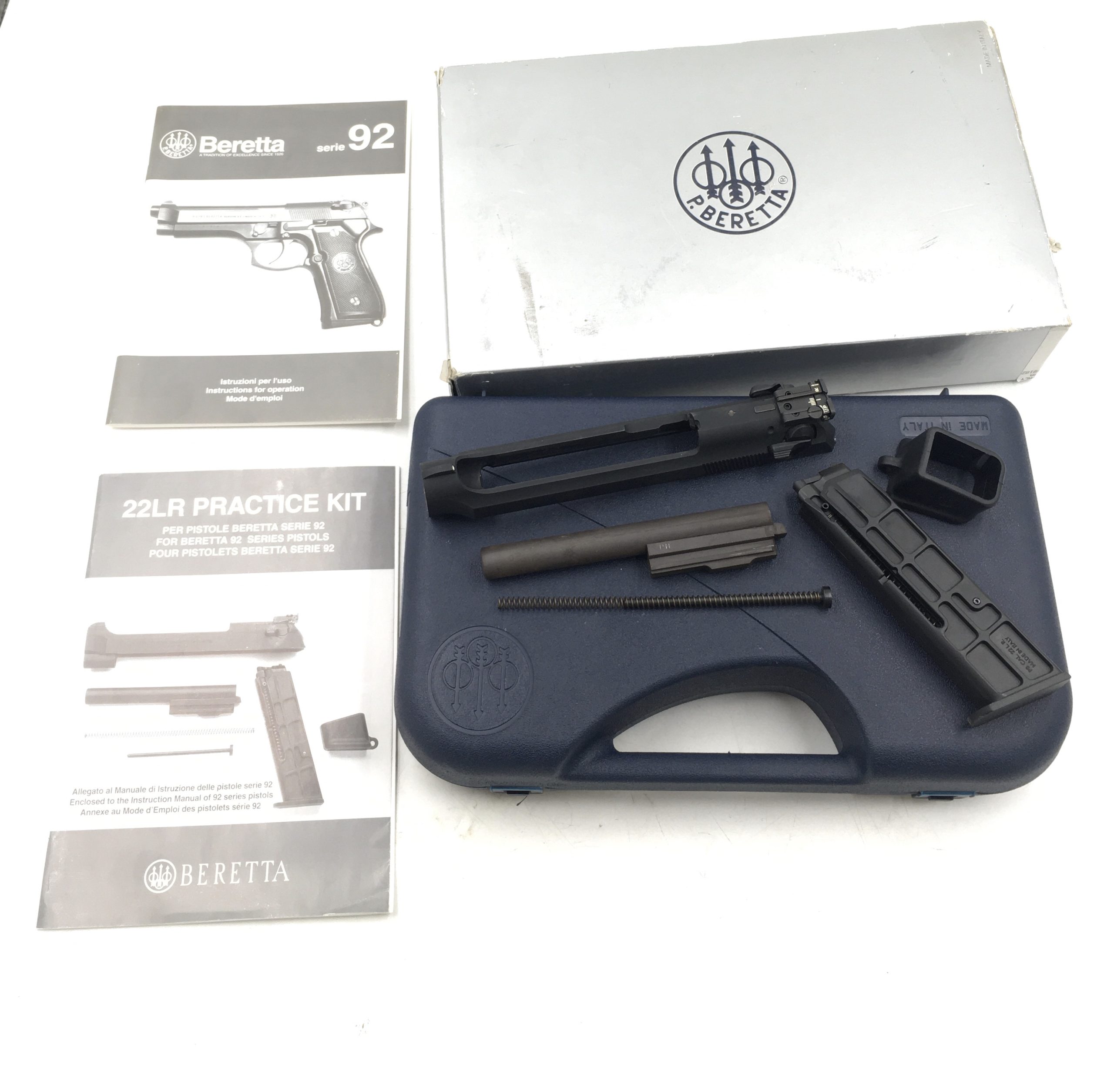 Beretta Model 90 Series Practice Kit 22LR/10RD