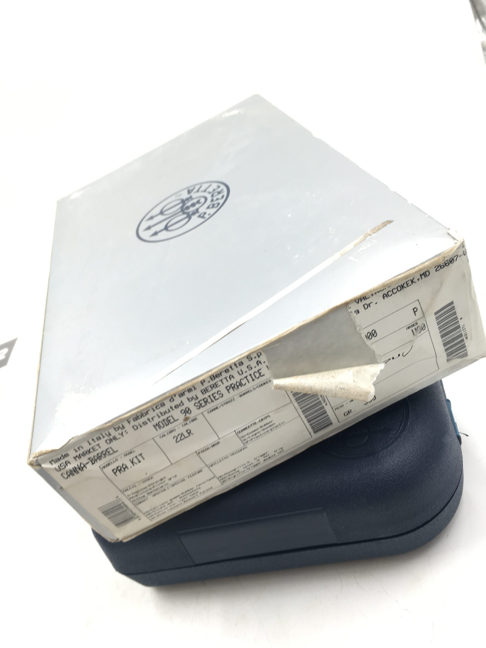 Beretta Model 90 Series Practice Kit 22LR/10RD - Image 17