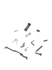 Sig Sauer P365 9mm, pistol parts, magazine catch, pins, springs, bar, levers