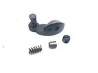 Ruger Single-Six Old Style 3 Screw, 22LR Pistol Parts: Gate, Detent, Screw, & Spring
