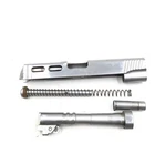 Caspian Arms 1911 45acp, pistol parts, slide, Nowlin Barrel, and recoil spring