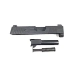 SIG Sauer P365 9mm, pistol parts, slide, barrel, and recoil spring