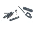 Springfield Armory XD-9, 9mm Pistol Parts: Mag Latch, Thumbpiece, Spring, Pins
