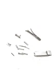 Caspian Arms 1911 45acp, pistol parts, mainspring housing, ejector, springs, pins, levers